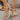 Open Toe Platform Wedge Sandals - La Dolce Fiona