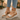 Open Toe Platform Wedge Sandals - La Dolce Fiona