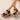 Open Toe Wedge Sandals - La Dolce Fiona