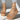 Open Toe Wedge Sandals - La Dolce Fiona