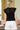 Openwork Contrast Trim Ruffled Cap Sleeve Knit Top - La Dolce Fiona