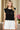 Openwork Contrast Trim Ruffled Cap Sleeve Knit Top - La Dolce Fiona