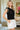 Openwork Contrast Trim Ruffled Cap Sleeve Knit Top - La Dolce Fiona