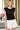 Openwork Contrast Trim Ruffled Cap Sleeve Knit Top - La Dolce Fiona