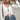 Openwork Drawstring V - Neck Long Sleeve Cover - Up - La Dolce Fiona