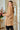 Woven Right Openwork Horizontal Ribbing Open Front Cardigan - La Dolce Fiona