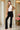 Woven Right Openwork Horizontal Ribbing Open Front Cardigan - La Dolce Fiona