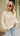 Openwork Round Neck Sweater - La Dolce Fiona