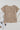 Parchment Shimmer Leopard Print Dolman Sleeve T Shirt - La Dolce Fiona