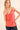 And The Why Faux Pearl Gold Chain Satin Casual Cami Top - La Dolce Fiona