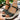 Peep Toe Wedge Sandals - La Dolce Fiona