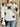 Perfee Bow Graphic Round Neck Long Sleeve Sweater - La Dolce Fiona