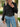 Perfee Mesh V - Neck Button Front Blouse - La Dolce Fiona