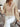 Perfee Printed Notched Long Sleeve Blouse - La Dolce Fiona