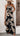 Perfee Printed Strapless Wide Leg Jumpsuit with Pockets - La Dolce Fiona