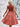 Perfee Smocked Round Neck Tiered Dress - La Dolce Fiona