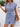 Perfee Striped Notched Tie Waist Romper - La Dolce Fiona