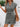 Perfee Striped Notched Tie Waist Romper - La Dolce Fiona