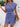 Perfee Striped Notched Tie Waist Romper - La Dolce Fiona