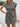 Perfee Striped Notched Tie Waist Romper - La Dolce Fiona
