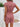 Perfee Striped Notched Tie Waist Romper - La Dolce Fiona