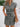 Perfee Striped Notched Tie Waist Romper - La Dolce Fiona