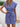 Perfee Striped Notched Tie Waist Romper - La Dolce Fiona