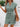 Perfee Striped Notched Tie Waist Romper - La Dolce Fiona