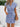 Perfee Striped Notched Tie Waist Romper - La Dolce Fiona