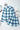 Plaid Snap Down Long Sleeve Top and Shorts Lounge Set - La Dolce Fiona