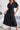 Pleated Flutter Sleeve Belted Dress - La Dolce Fiona