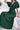 Pleated Flutter Sleeve Belted Dress - La Dolce Fiona