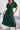 Pleated Flutter Sleeve Belted Dress - La Dolce Fiona