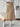 Perfee Pleated Midi Sweater Skirt - La Dolce Fiona
