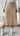 Perfee Pleated Midi Sweater Skirt - La Dolce Fiona