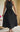 Pleated Tie Waist Sleeveless Midi Dress - La Dolce Fiona