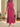 Pleated Tie Waist Sleeveless Midi Dress - La Dolce Fiona
