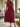 Pleated Tie Waist Sleeveless Midi Dress - La Dolce Fiona