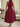Pleated Tie Waist Sleeveless Midi Dress - La Dolce Fiona