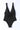 Plunge Wide Strap One - Piece Swimwear - La Dolce Fiona