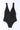 Plunge Wide Strap One - Piece Swimwear - La Dolce Fiona
