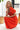 ADORA Popcorn Smocked Puff Sleeve Dress - La Dolce Fiona