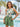 Printed Grecian Neck Top and Shorts Set - La Dolce Fiona