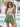 Printed Grecian Neck Top and Shorts Set - La Dolce Fiona