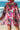 Printed Halter Neck Three - Piece Swim Set - La Dolce Fiona
