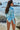 Printed Mock Neck Long Sleeve One - Piece Swimwear - La Dolce Fiona