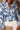 Printed Notched Long Sleeves Blouse - La Dolce Fiona