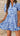 Printed Notched Puff Sleeve Dress - La Dolce Fiona