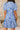 Printed Notched Puff Sleeve Dress - La Dolce Fiona