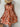 Printed Notched Sleeveless Mini Dress - La Dolce Fiona